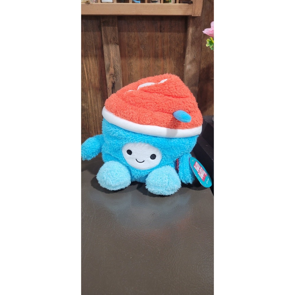 NWT Bum Bumz Samuel the Slurpee 8 Inch Plush SnackBumz